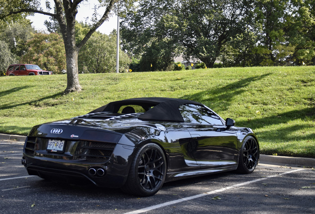 Audi R8 V8 Spyder