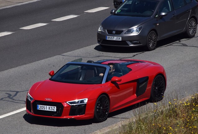 Audi R8 V10 Spyder 2016