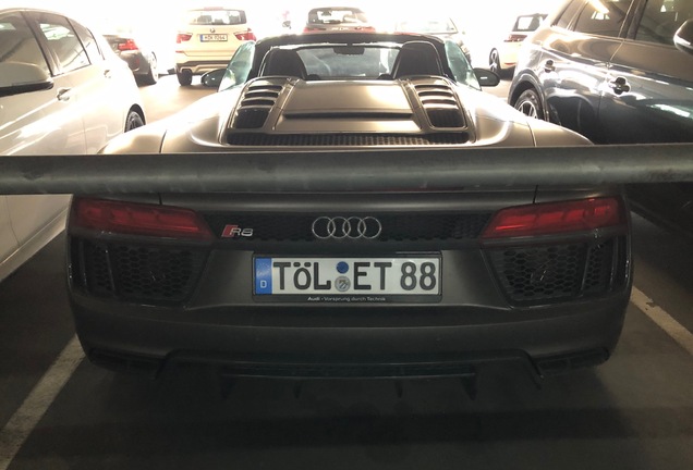 Audi R8 V10 Spyder 2016