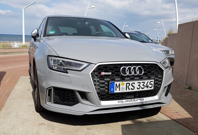 Audi RS3 Sportback 8V 2018