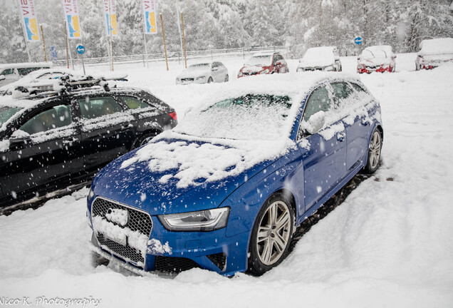 Audi RS4 Avant B8