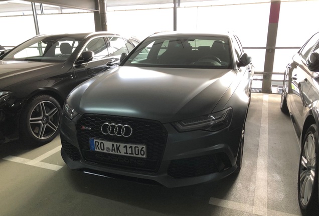 Audi RS6 Avant C7 2015