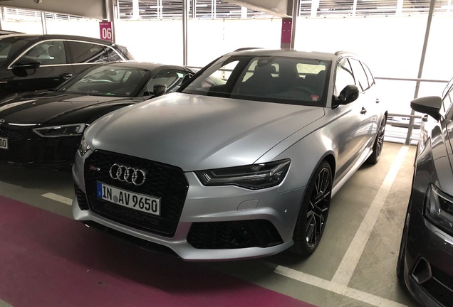 Audi RS6 Avant C7 2015