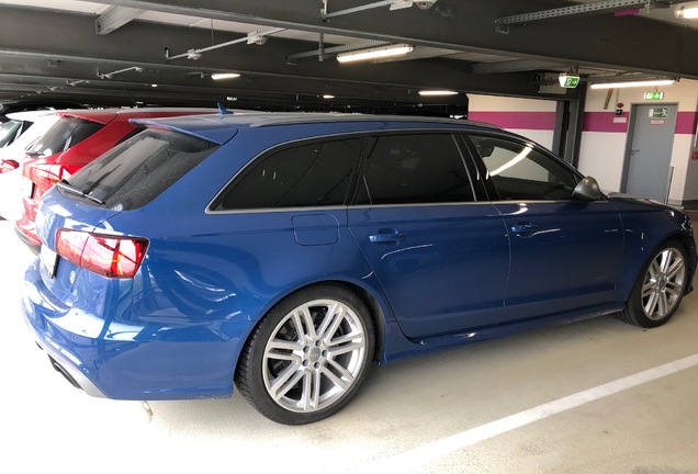 Audi RS6 Avant C7 2015