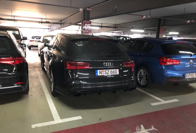 Audi RS6 Avant C7 2015
