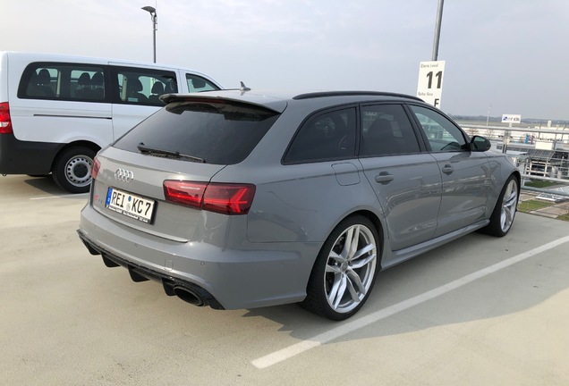 Audi RS6 Avant C7 2015