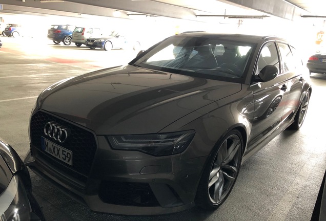 Audi RS6 Avant C7 2015