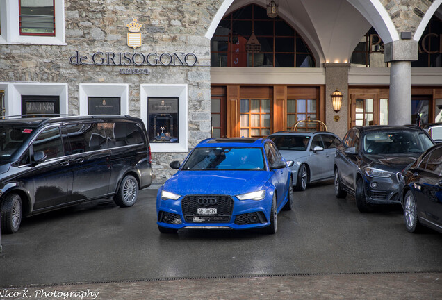 Audi RS6 Avant C7 2015 Nogaro Edition