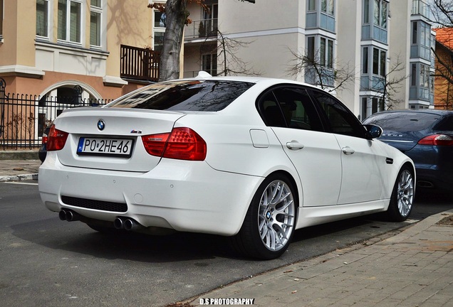 BMW M3 E90 Sedan 2009