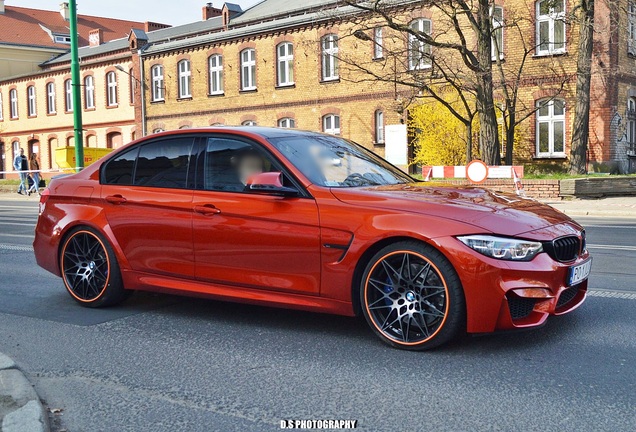 BMW M3 F80 Sedan