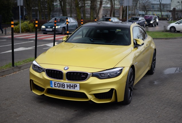 BMW M4 F82 Coupé