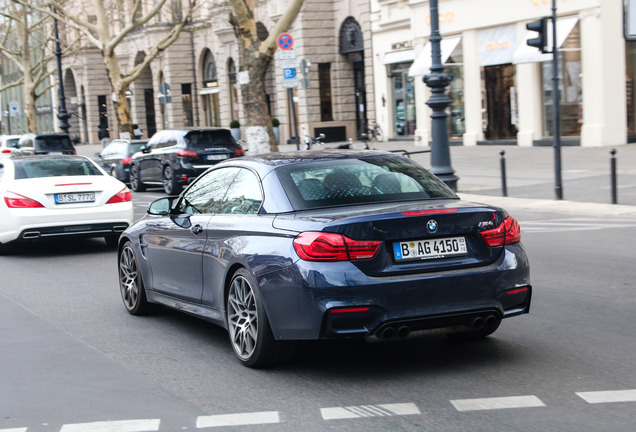 BMW M4 F83 Convertible