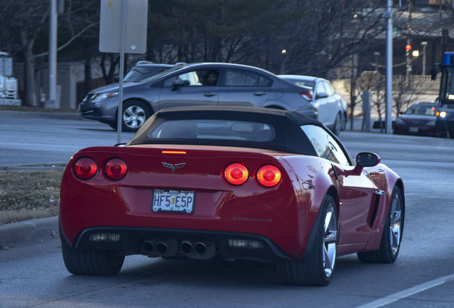 Chevrolet Corvette C6 Grand Sport Convertible