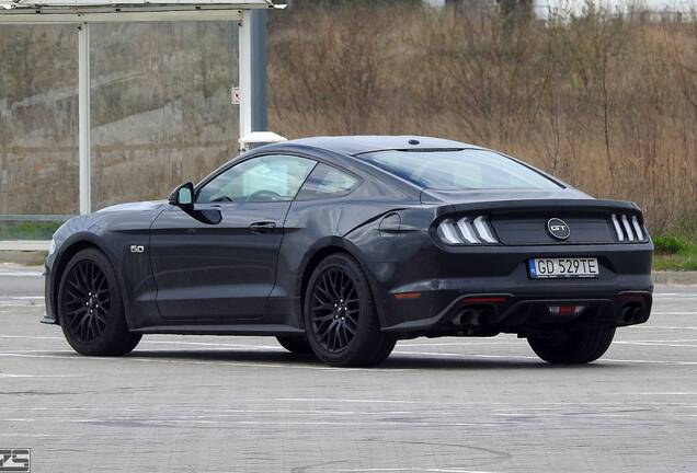 Ford Mustang GT 2018