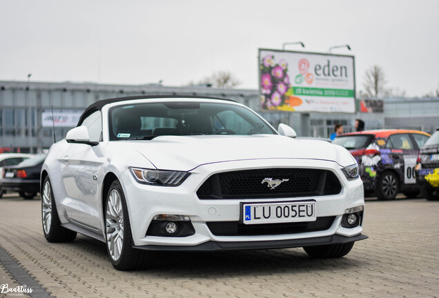 Ford Mustang GT Convertible 2015