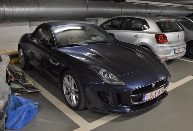 Jaguar F-TYPE S AWD Convertible