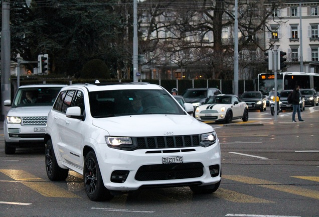 Jeep Grand Cherokee SRT 2017