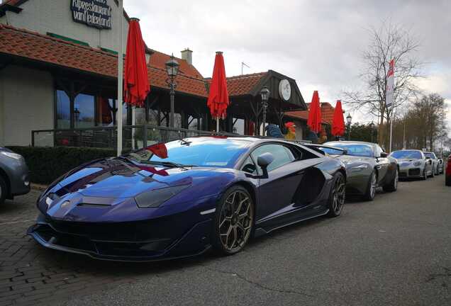 Lamborghini Aventador LP770-4 SVJ