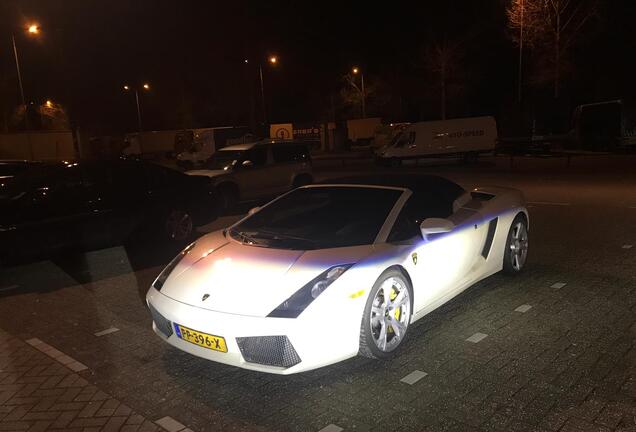 Lamborghini Gallardo Spyder