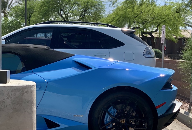 Lamborghini Huracán LP610-4 Spyder