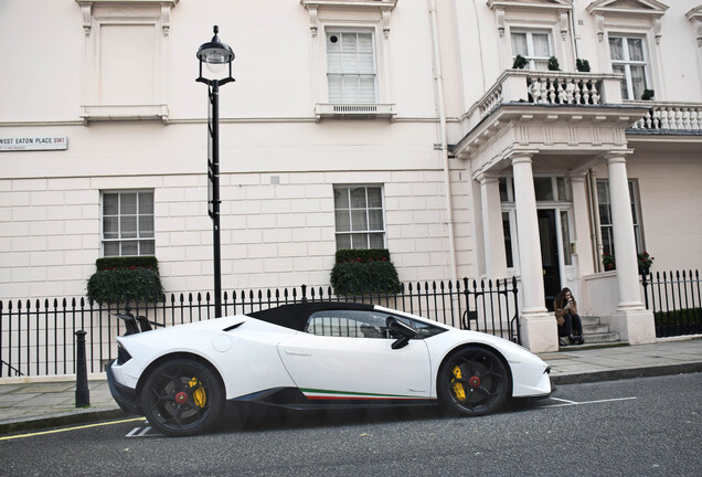 Lamborghini Huracán LP640-4 Performante Spyder