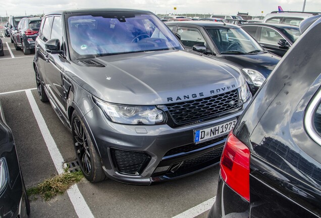 Land Rover Range Rover Sport SVR