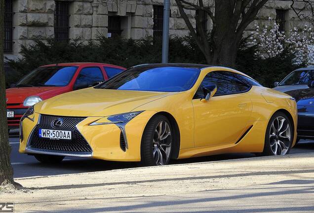 Lexus LC 500