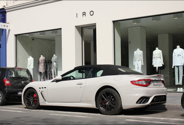 Maserati GranCabrio MC 2018