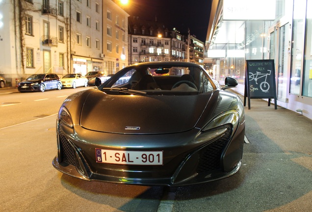 McLaren 650S Spider