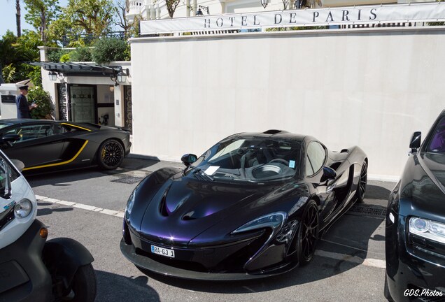 McLaren P1