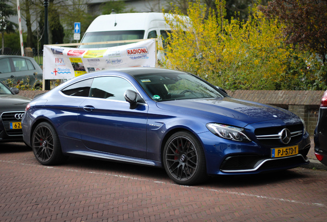 Mercedes-AMG C 63 S Coupé C205