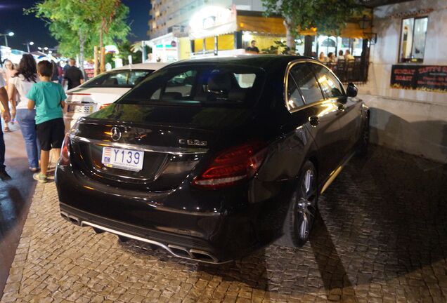 Mercedes-AMG C 63 S W205