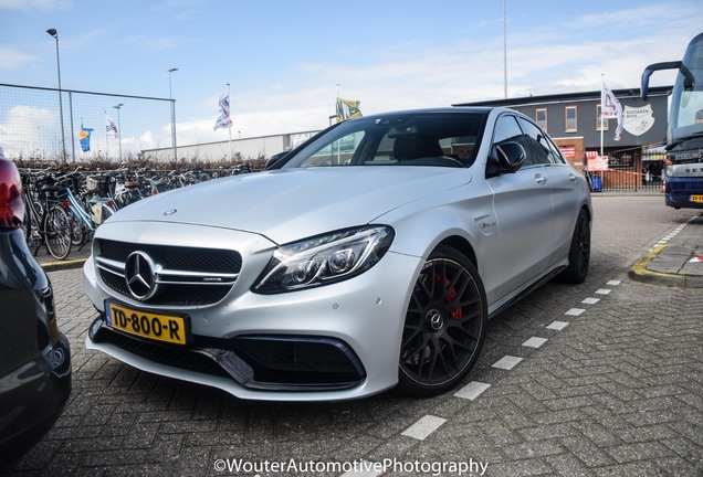 Mercedes-AMG C 63 S W205