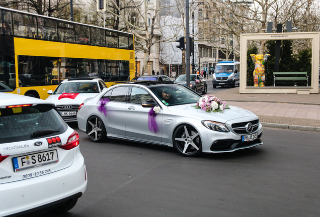 Mercedes-AMG C 63 W205