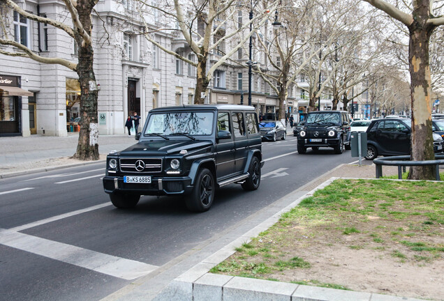 Mercedes-AMG G 63 2016