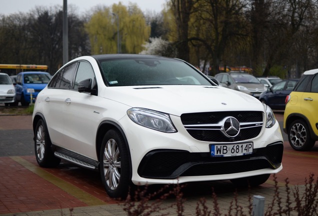 Mercedes-AMG GLE 63 Coupé C292