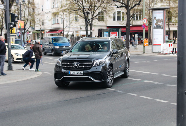 Mercedes-AMG GLS 63 X166