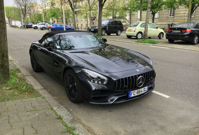 Mercedes-AMG GT Roadster R190