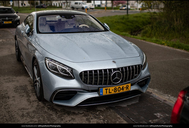 Mercedes-AMG S 63 Coupé C217 2018