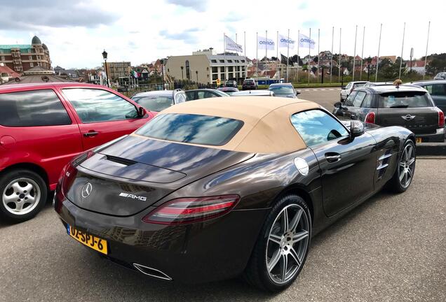 Mercedes-Benz SLS AMG Roadster