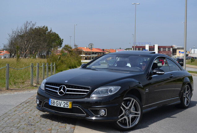 Mercedes-Benz CL 65 AMG C216