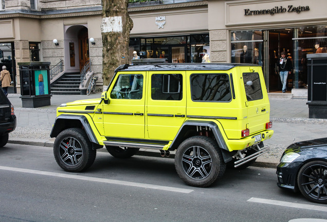 Mercedes-Benz G 500 4X4²