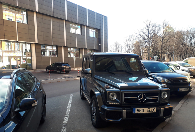 Mercedes-Benz G 63 AMG 2012