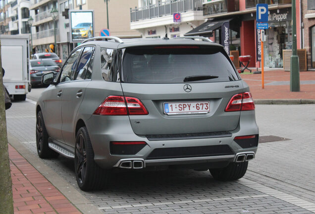 Mercedes-Benz ML 63 AMG W166