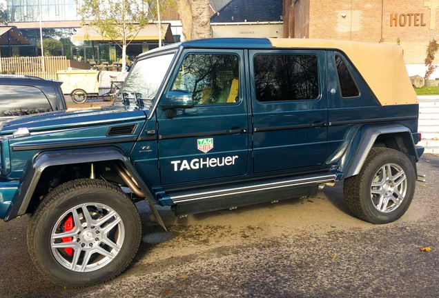 Mercedes-Maybach G 650 Landaulet W463