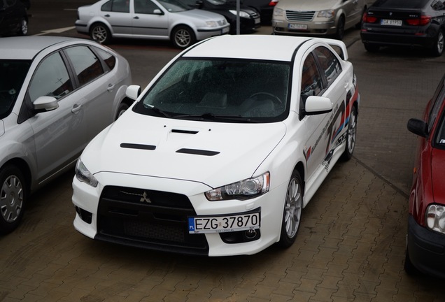 Mitsubishi Lancer Evolution X