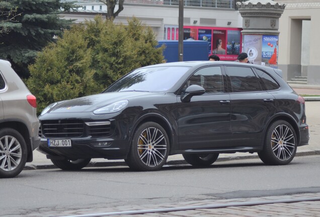 Porsche 958 Cayenne Turbo S MkII