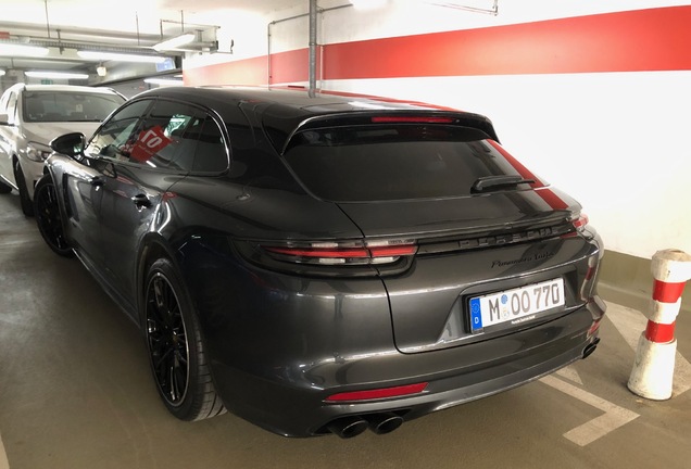 Porsche 971 Panamera Turbo Sport Turismo