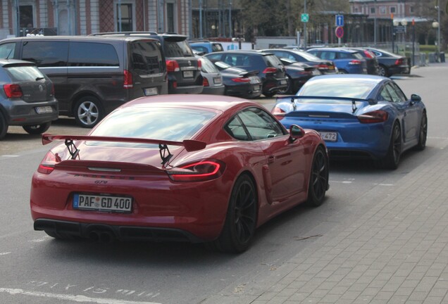 Porsche 981 Cayman GT4