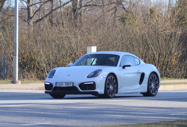 Porsche 981 Cayman GTS